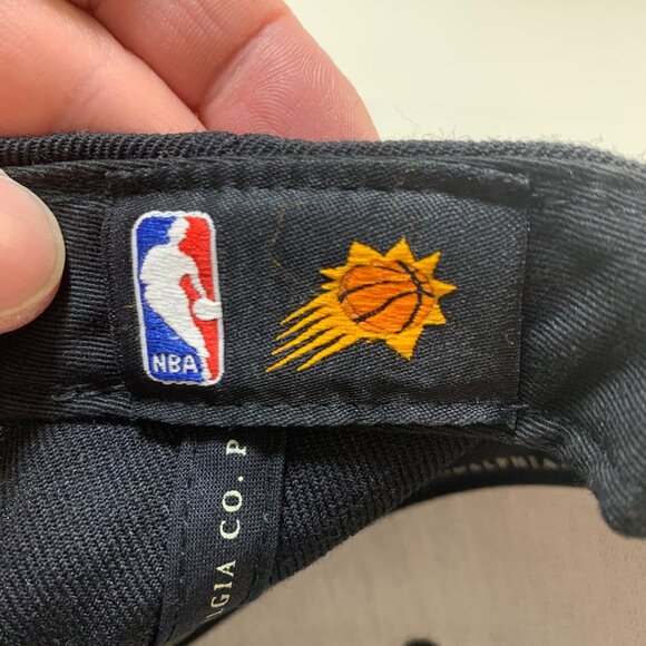 Phoenix Suns NBA Black Mitchell & Ness Snapback Hat - Picture 6 of 6